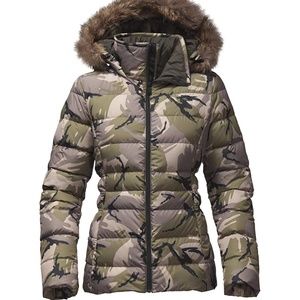 North Face Gotham Faux-Fur Trimmed Hooded Jacket
